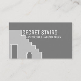 Tarjeta De Visita Renovación de edificio histórico de Gray Architect