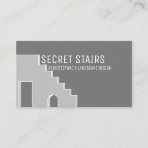Tarjeta De Visita Renovación de edificio histórico de Gray Architect