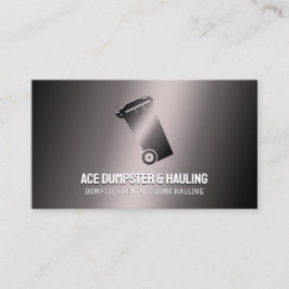 Tarjeta De Visita Rental Dumpsters