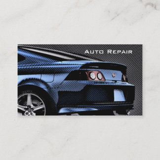Tarjeta De Visita Reparación auto