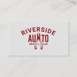 Tarjeta De Visita Reparación automática Herramienta de inyectores si