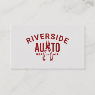 Tarjeta De Visita Reparación automática Herramienta de inyectores si