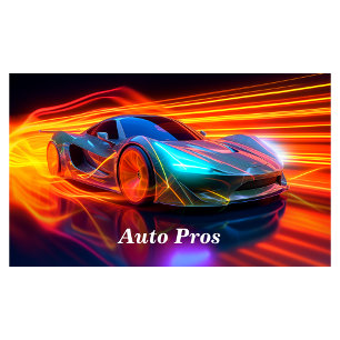 Tarjeta De Visita Reparación automática / Mecánica