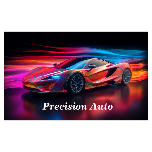 Tarjeta De Visita Reparación automática / Mecánica