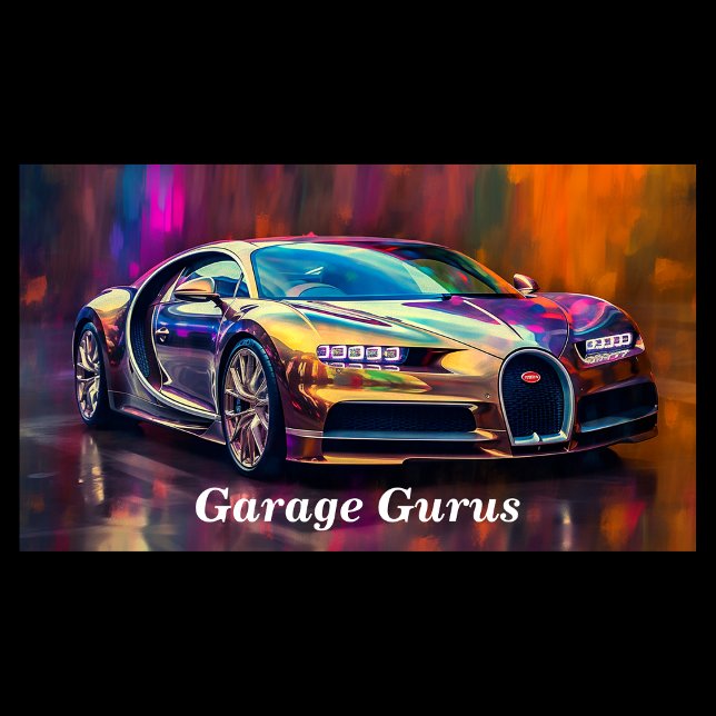 Tarjeta De Visita Reparación automática / Mecánica (Subido por el creador)