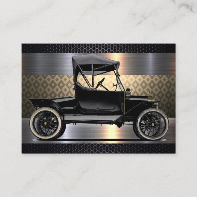 Tarjeta De Visita Reparación clásica (Anverso)