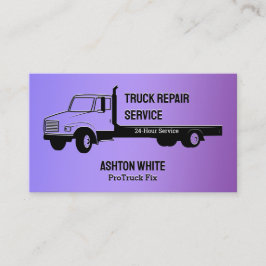 Tarjeta De Visita Reparación de camiones