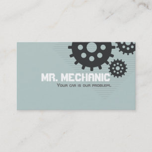 Tarjeta De Visita Reparación de carrocería automotriz taller mecánic