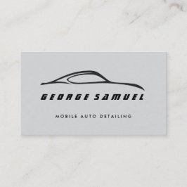 Tarjeta De Visita Reparación de coches personalizado y desconexión a