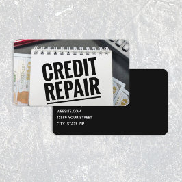 Tarjeta De Visita Reparación de Crédito