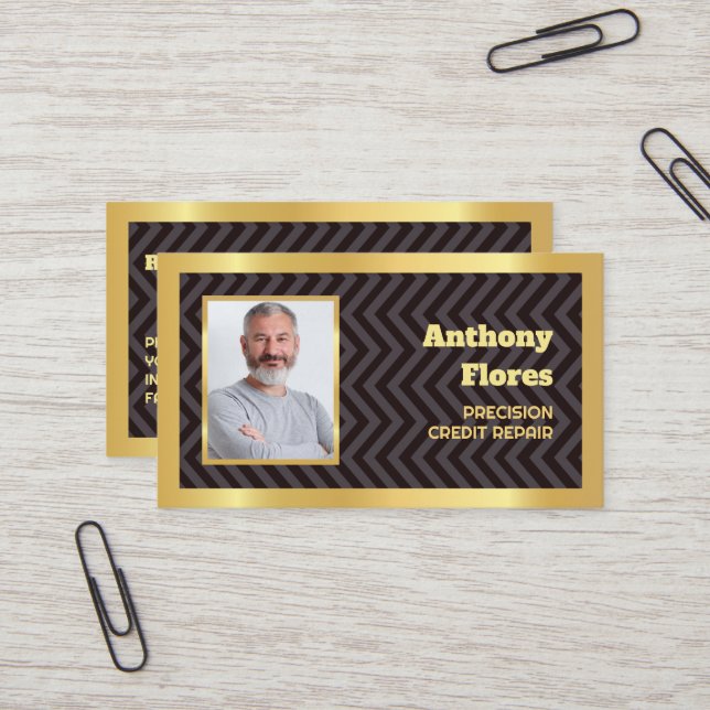 Tarjeta De Visita Reparación de crédito (Anverso/Reverso In Situ)