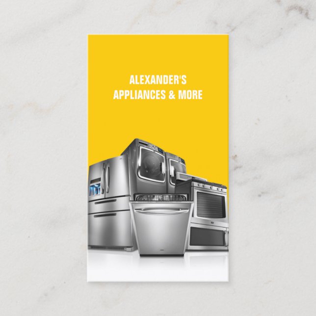 Tarjeta De Visita Reparación de instalación de dispositivos de venta (Anverso)