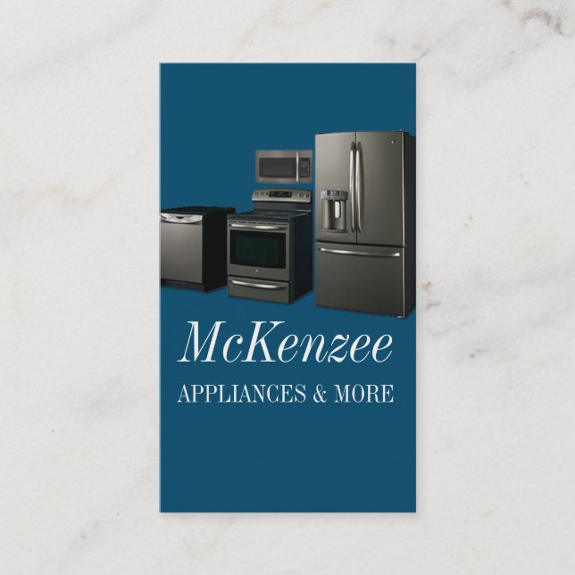 Tarjeta De Visita Reparación de instalación de dispositivos de venta (Anverso)