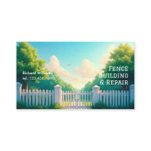 Reparación de la instalación de la cerca QR