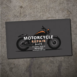 Tarjeta De Visita Reparación de Motocicletas