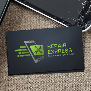 Tarjeta De Visita Reparación de Smartphone Express