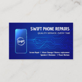 Tarjeta De Visita Reparación de teléfono