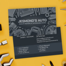 Reparación de Vehículos Automotores - Mecánico