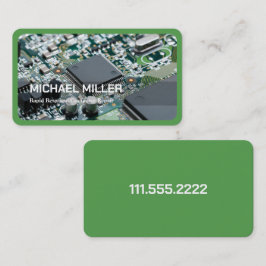 Tarjeta De Visita Reparación del equipo