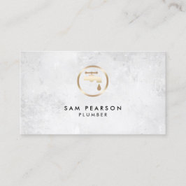 Tarjeta De Visita Reparación del hogar de fontanería