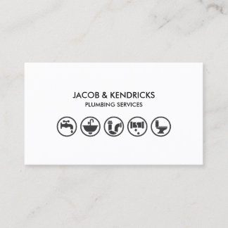 Tarjeta De Visita Reparación del hogar de fontanería