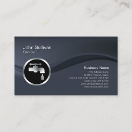 Tarjeta De Visita Reparación del hogar de plomo por plomo de plomo