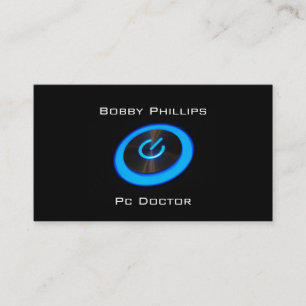 Tarjeta De Visita reparación del ordenador