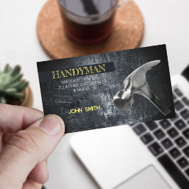 Tarjeta De Visita Reparación profesional de Handyman