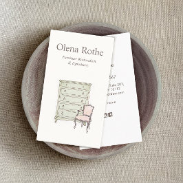 Tarjeta De Visita Reparación, renovación, restauración del mobiliari