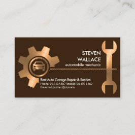 Tarjeta De Visita Reparaciones automáticas del Sprocket Spanner de l