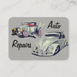 Tarjeta De Visita Reparaciones autos