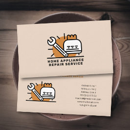 Tarjeta De Visita Reparaciones de equipos domésticos