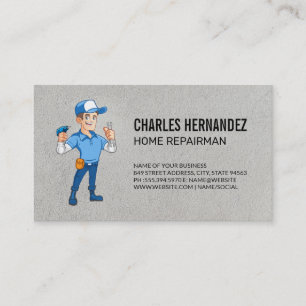 Tarjeta De Visita Reparaciones del Hogar Renovaciones Arreglar