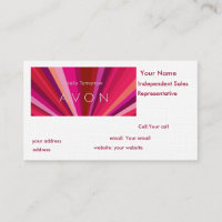 Representante de ventas de Avon