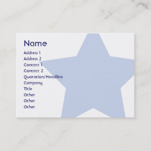 Tarjeta De Visita Republicano - rechoncho