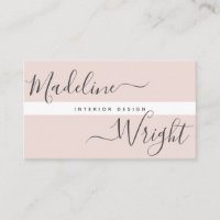 Resaltar moderno | Script Calligraphy Rubor Pink