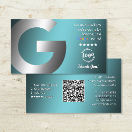 Tarjeta De Visita Reseñas de Google Maps