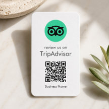 Reseñas de Tripadvisor | Código QR de reseña empre