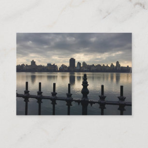Tarjeta De Visita Reserva Central Park New York City Sunrise NYC