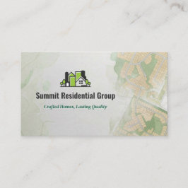 Tarjeta De Visita Residential Construction | Gray Skecth