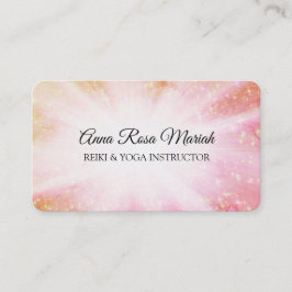 Tarjeta De Visita *~* Respiraciones de curación de energía de Reiki 