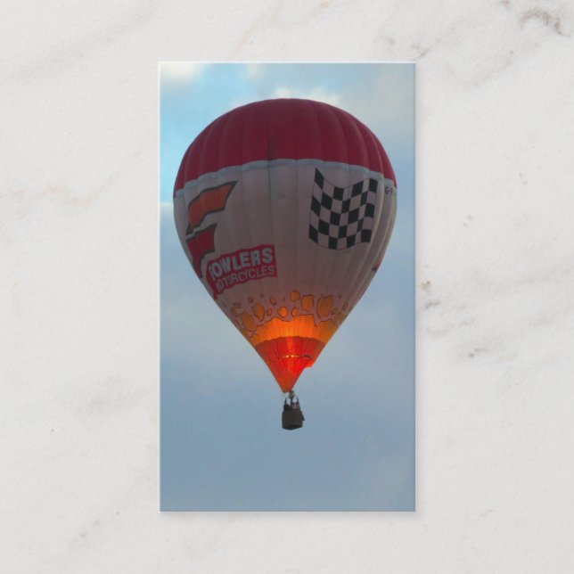 TARJETA DE VISITA RESPLANDOR (Anverso)