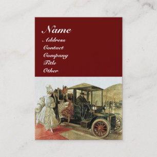 Tarjeta De Visita RESTAURACIÓN AUTOMÁTICA, AUTOMOTIVO, garaje de rep