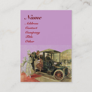 Tarjeta De Visita RESTAURACIÓN AUTOMÁTICA, AUTOMOTIVO, garaje de rep