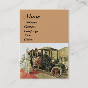Tarjeta De Visita RESTAURACIÓN AUTOMÁTICA, AUTOMOTIVO, garaje de rep