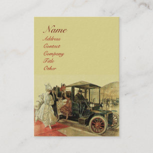 Tarjeta De Visita RESTAURACIÓN AUTOMÁTICA, AUTOMOTIVO, garaje de rep