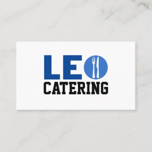 Tarjeta De Visita Restauración de Leo