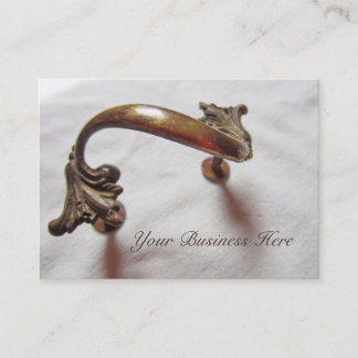 Tarjeta De Visita Restauración del mobiliario Reparación del ciclo a