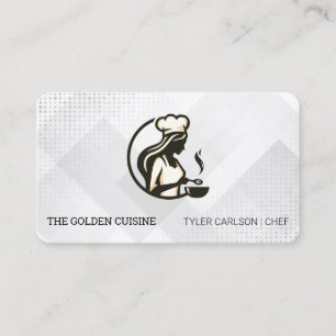 Tarjeta De Visita Restaurante   Catering Culinario   Cocina de Comid