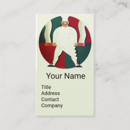 TARJETA DE VISITA RESTAURANTE CHEF COOKING FOOD,CATERING MONOGRAM